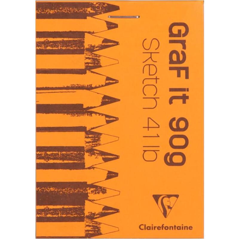 GraF'it bloc agrafé 80F A7 90g - Aléatoire