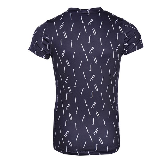 Shirt Boeffies BQuin Kids Donkerblauw