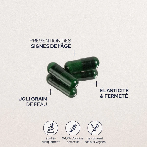 Epycure Cure Peau Repulpée x60 pilules 60 pipules (cure d'un mois)