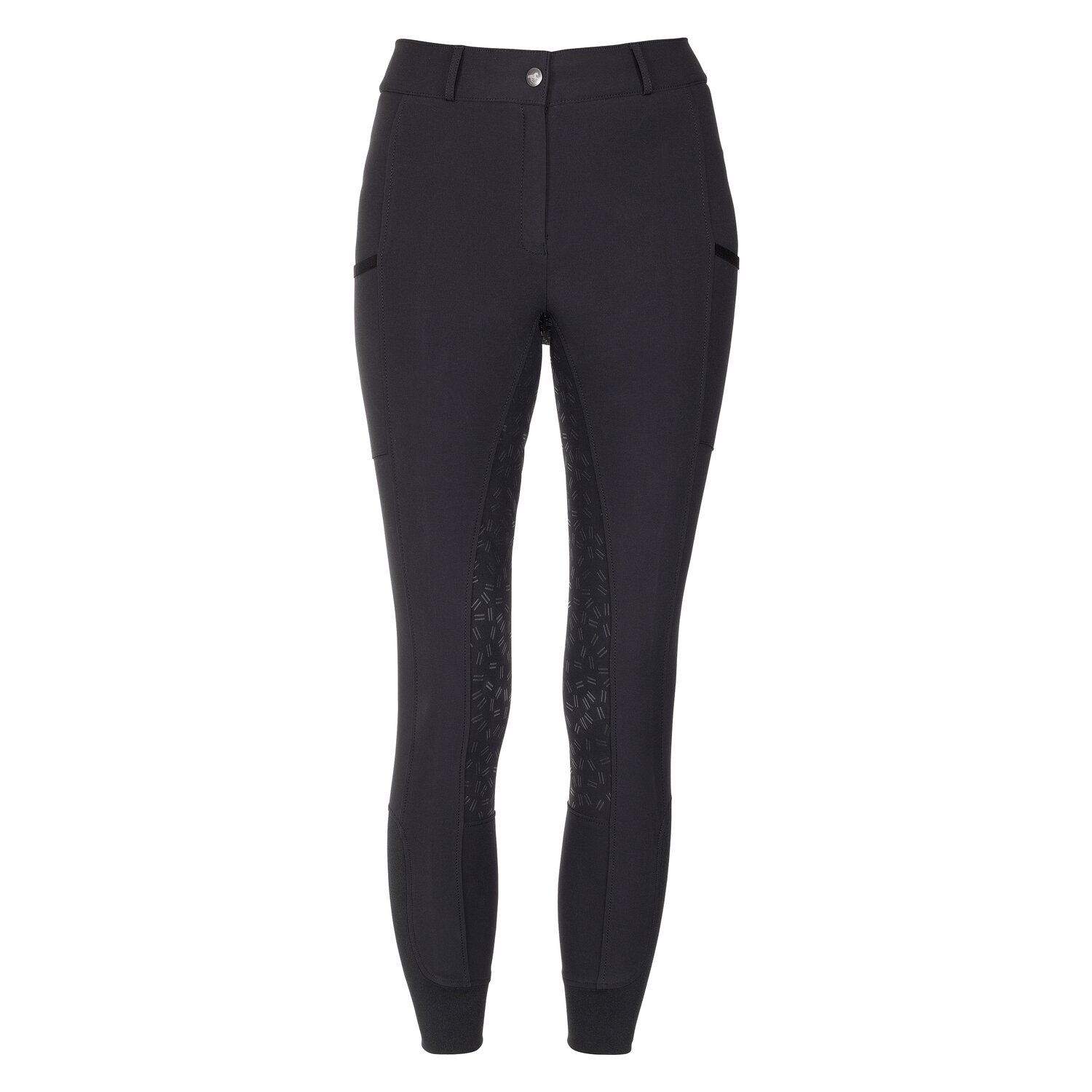RIDE now Grip-Vollbesatz-Reithose - black