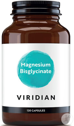 Viridian Magnésium Bisglycinate 120 Capsules