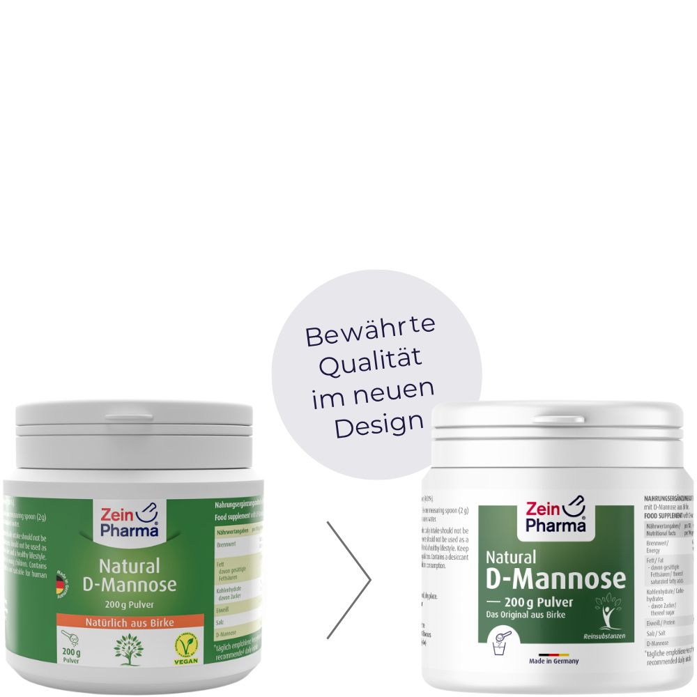 ZeinPharma® Natural D Mannose Pulver