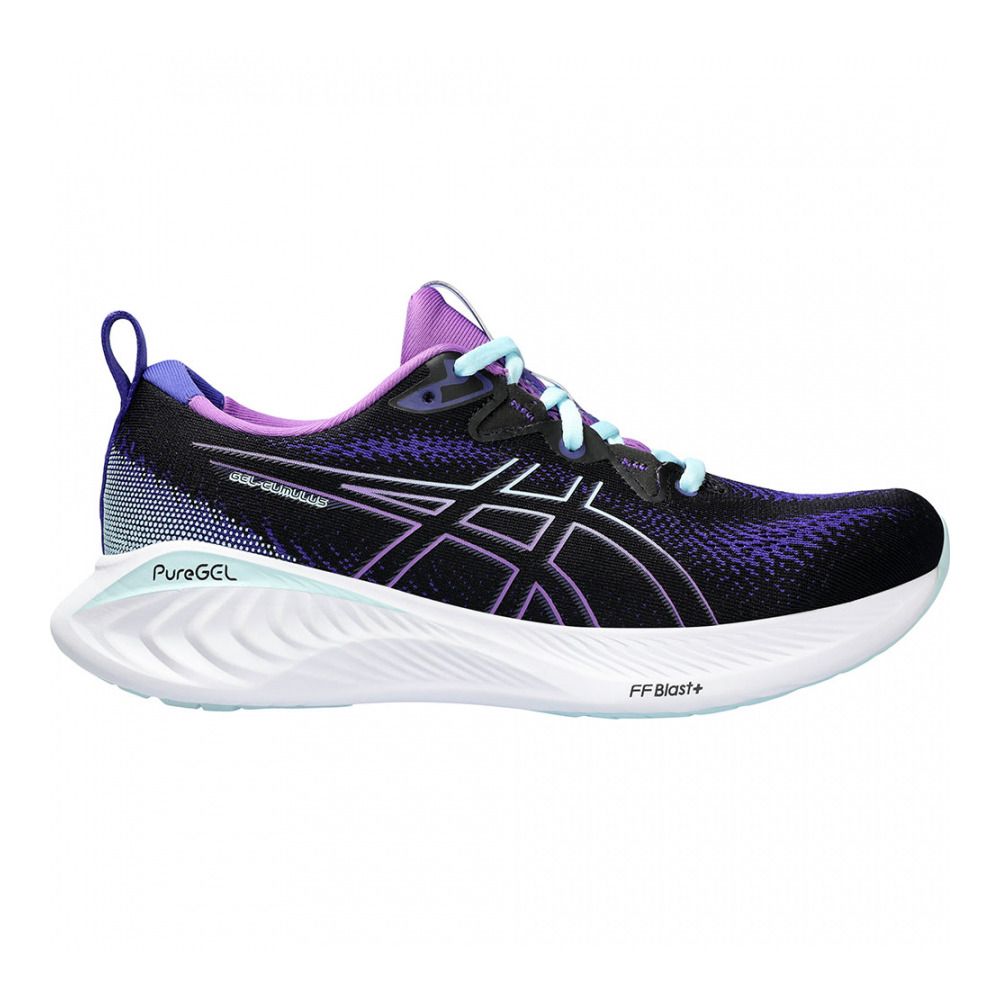 Asics GEL-CUMULUS 25 - Chaussures running Femme black/aquamarine