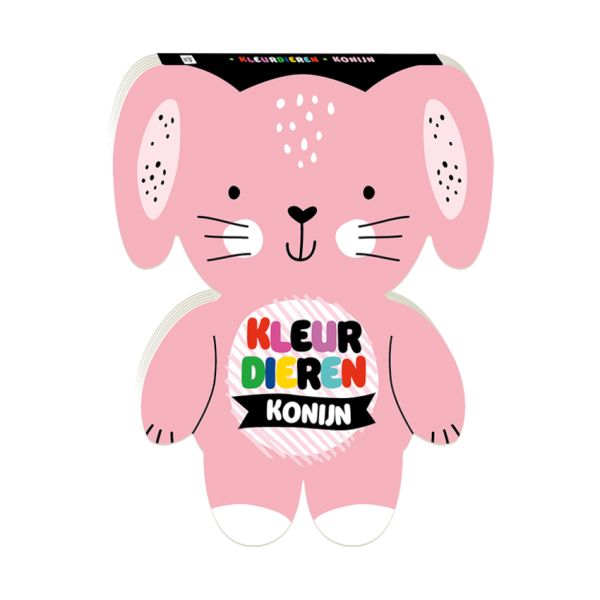 Interstat Kleurdieren Konijn