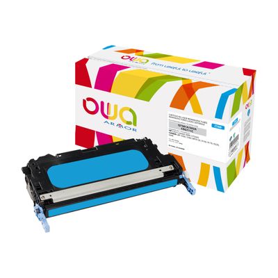 Cartouche laser compatible HP 503A - cyan - Owa K12258OW
