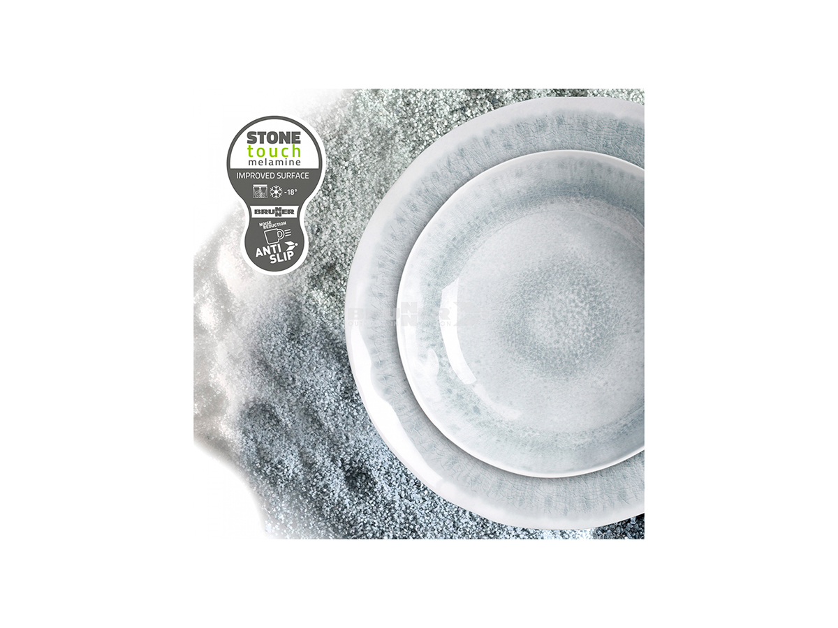 Brunner Midday Pearl 12-delig serviesset
