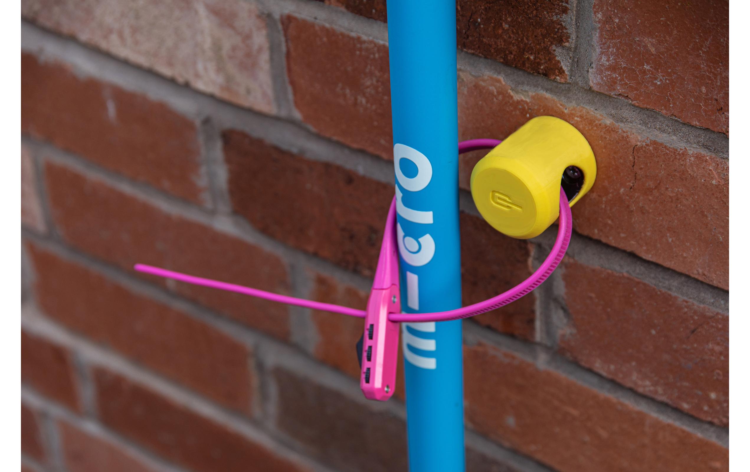 Velowandhalter Ankr Mini GelbWandanker