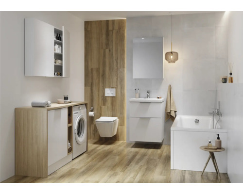 Cersanit City bad 75 x 170 cm wit mat AZBR1004100032