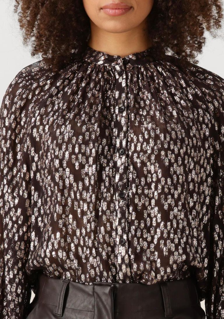 zwarte knit-ted blouses loeka