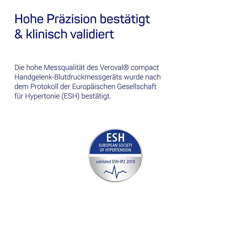 Veroval® compact Handgelenk-Blutdruckmessgerät, 1 St