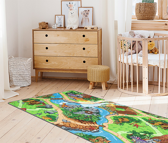 Kinderteppich »DINO«, ca. 95 x 133 cm