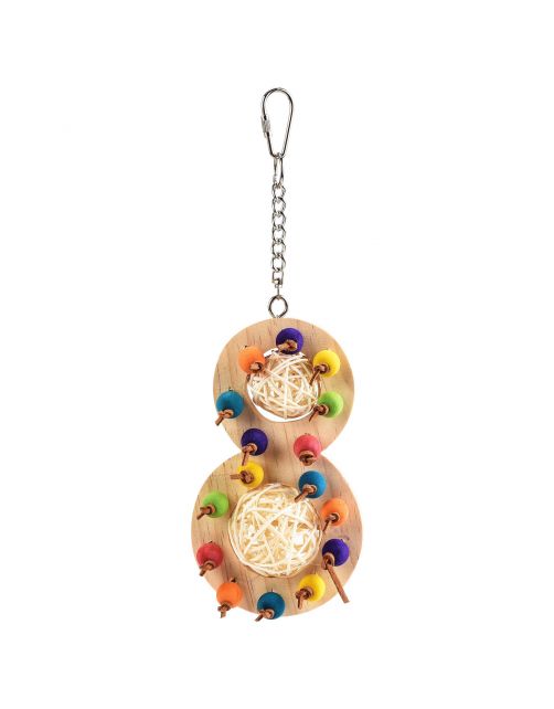 Sky Pet Products Figure 8 - Vogelspeelgoed - per stuk