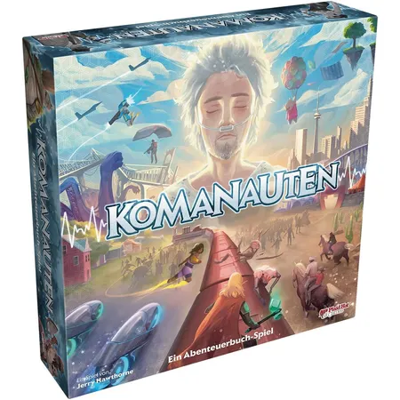 Asmodee Plaid Hat Games Komanauten