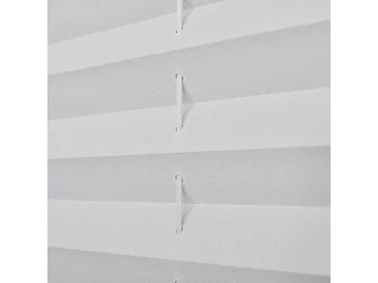 Store plissé 110x150 cm Blanc