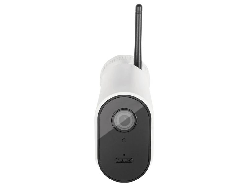 Abus Netzwerkkamera PPIC54520 WLAN Aussenkamera Diese clevere Überwachungskamera schickt Ihnen treffsichere Infos und liefert ultrascharfe 4K-Aufzeichnungen