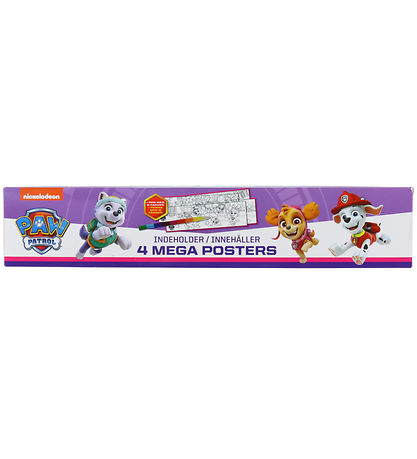 Alvilda Poster - Paw Patrol Skye Box m. 4 Poster