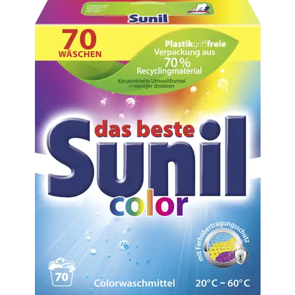 Colorwaschmittel Pulver 70 WL