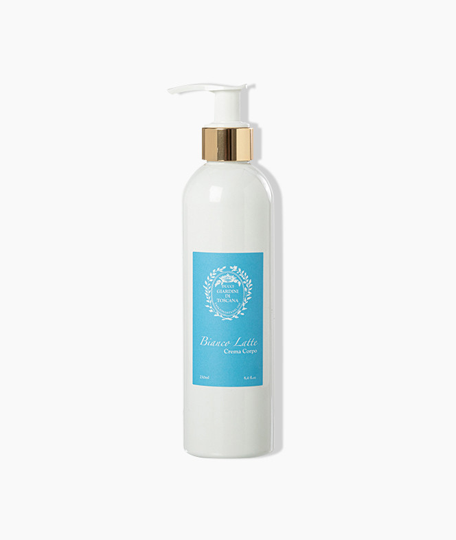 Bianco Latte Body Cream GIARDINI DI TOSCANA 250 ML