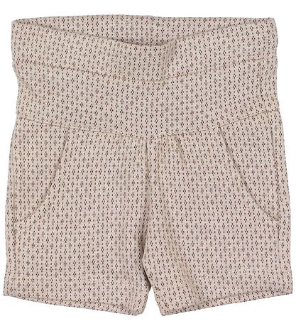 En Fant Shorts - Gate - Pink m. Muster