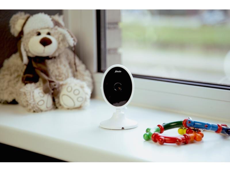 Alecto Babyphone DVM-140 mit Kamera Video-Babyphone mit 4.3 Zoll Farbdisplay