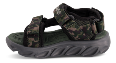 Skechers S-Lights Hypno-Splash Sun Breaks Sandal Sort 400077N