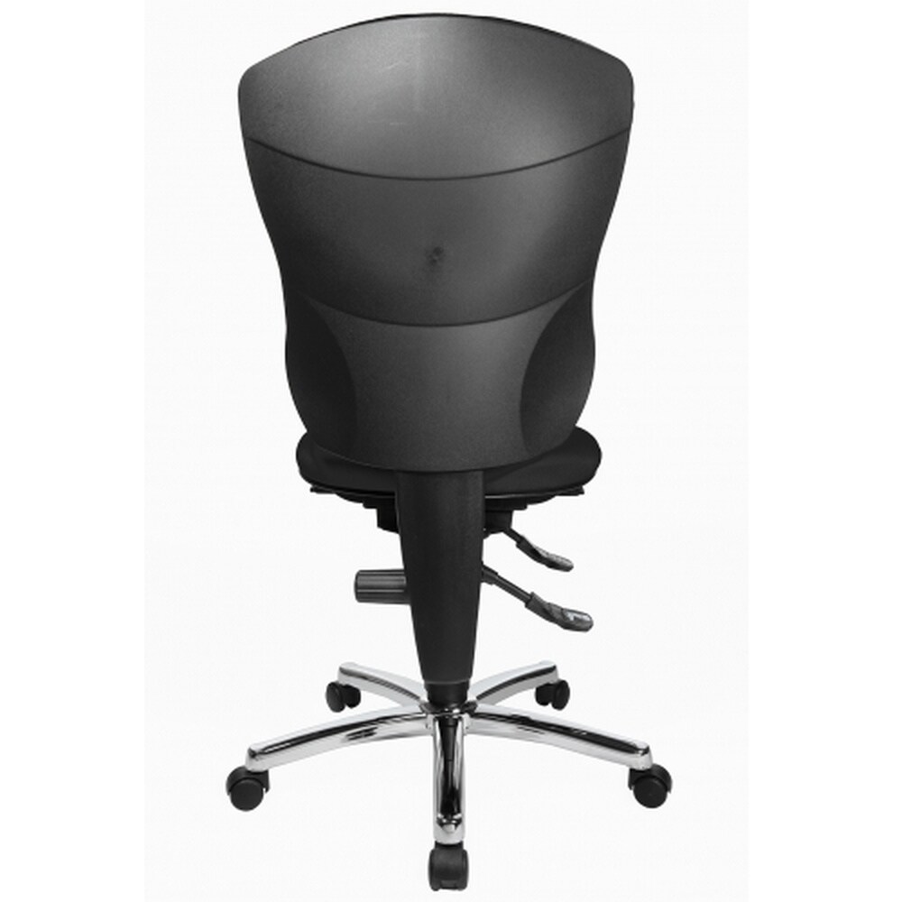 Profi Bürostuhl SITNESS Stoff ohne Armlehnen Topstar