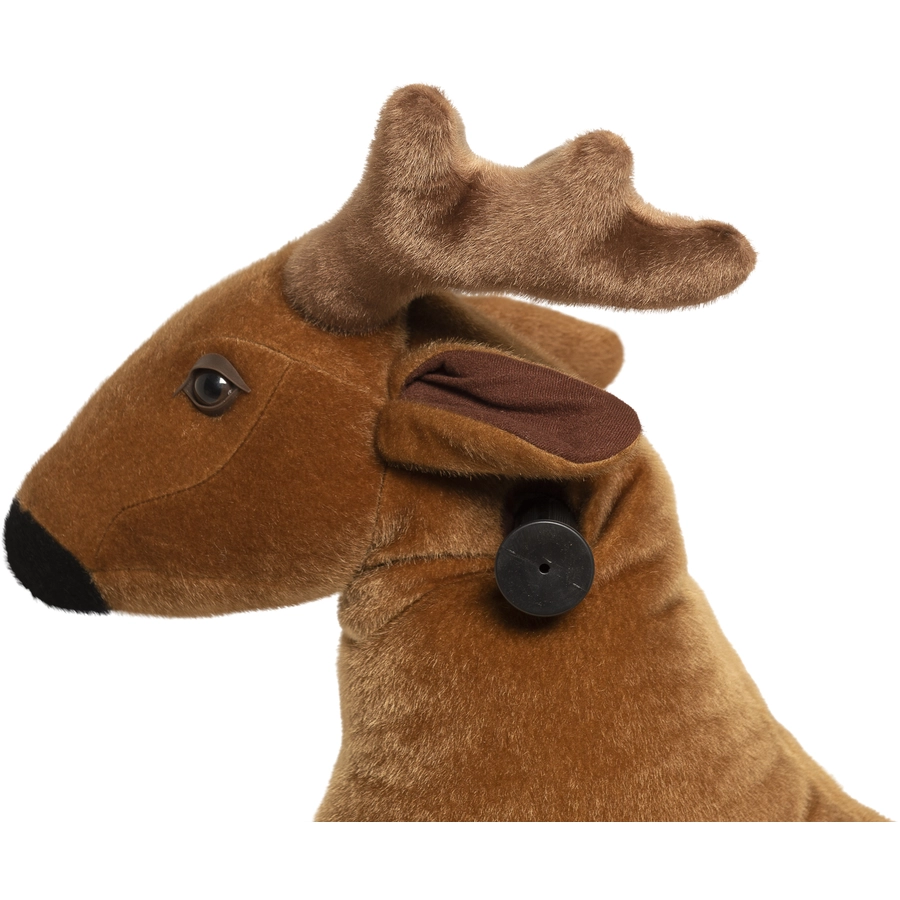 Animal Riding Reittier Elch Rudi ML Braun Braun