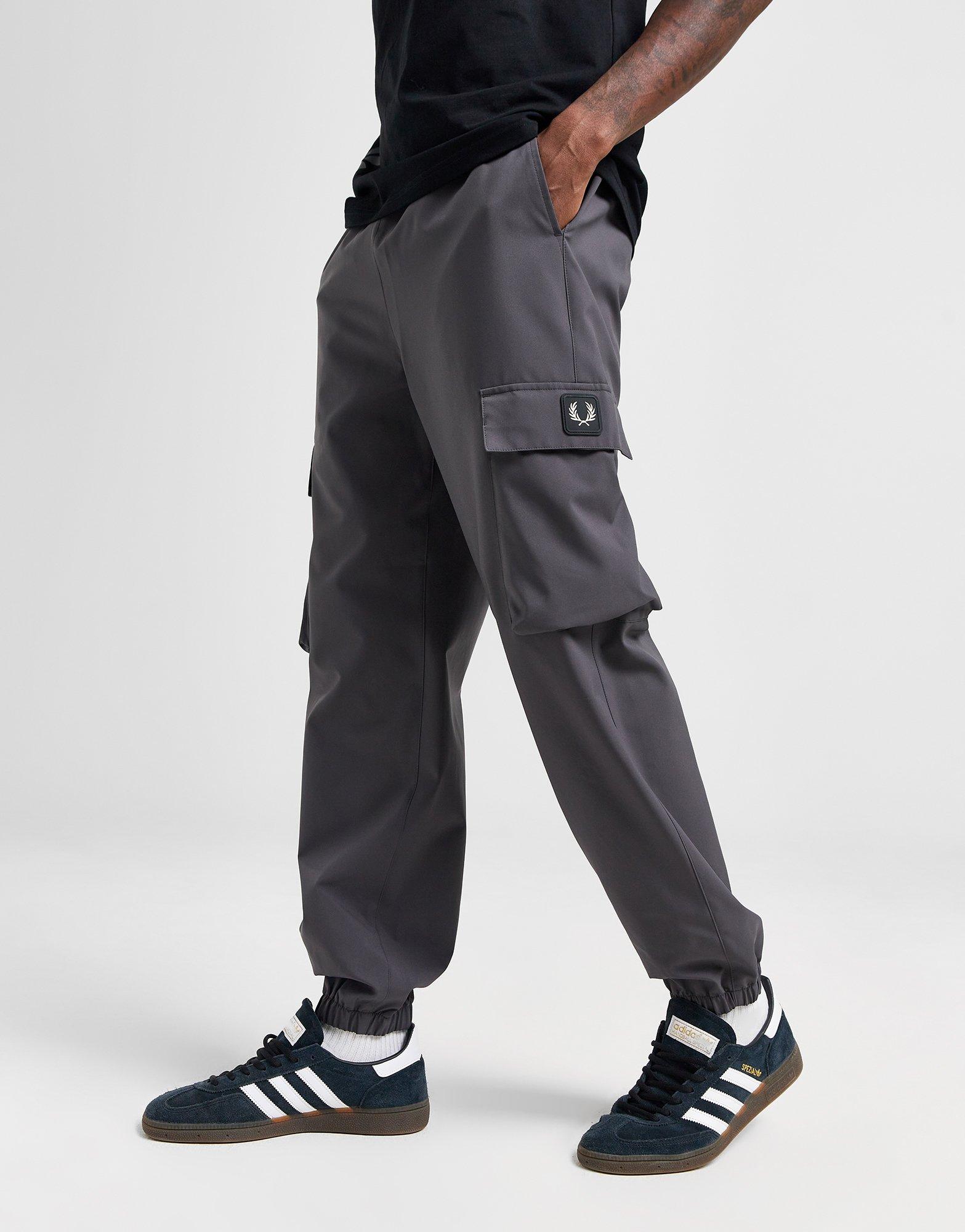 Fred Perry Pantalon Cargo Logo Homme