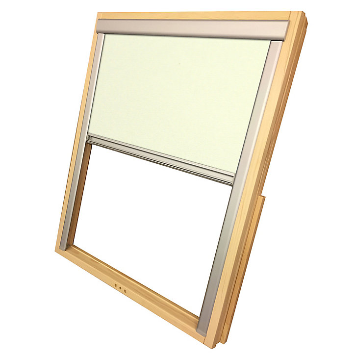Store occultant fenêtre de toit Site 78 x 118 cm beige
