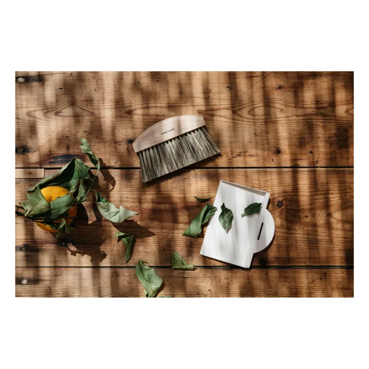 Andrée Jardin Coffret ramasse-miettes de table - Clynk Nature | Crème