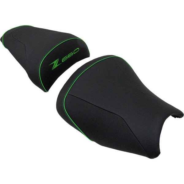 Bagster - Selle Ready Luxe Kawasaki Z650 (2017-2019) Noir / Vert