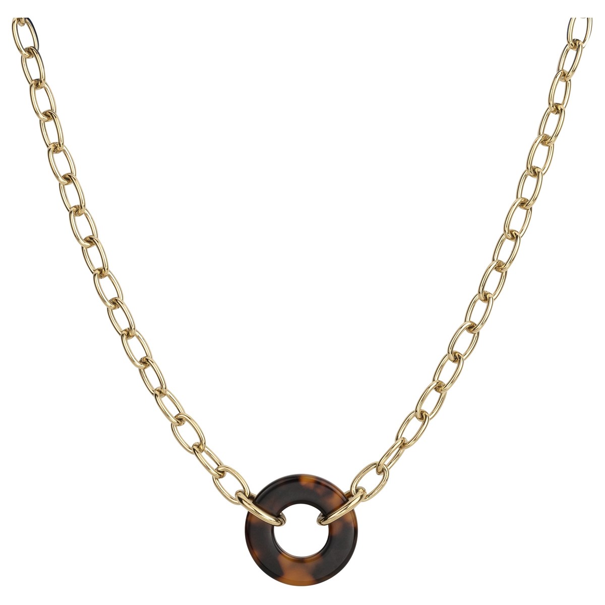Collier mono-motif en Acier 316L