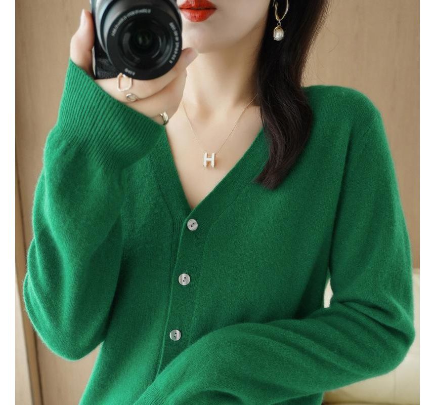 Gistinty - V-hals effen vest