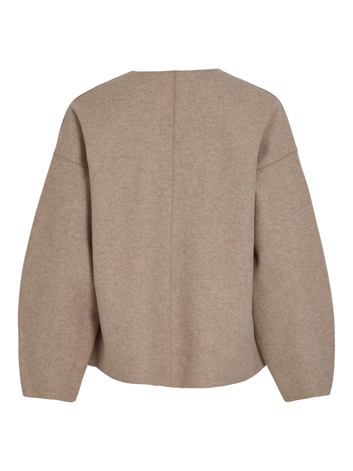 Vila  Vijuice Loose cardigan - Natural Melange