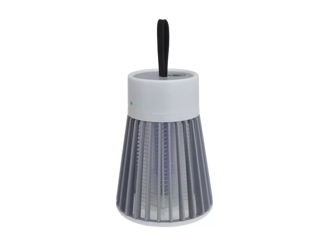 Lampe anti-moustique Well Home ABS Ø9x16,2cm