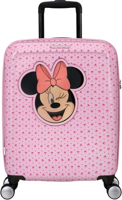 American Tourister Funlight Disney Trillekoffert 36L, Minnie Lenticular Pink
