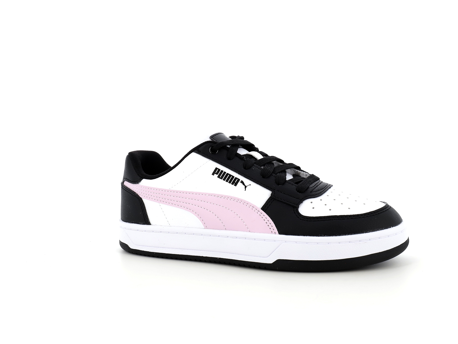 Puma-392290 Matières combinées Noir Rose