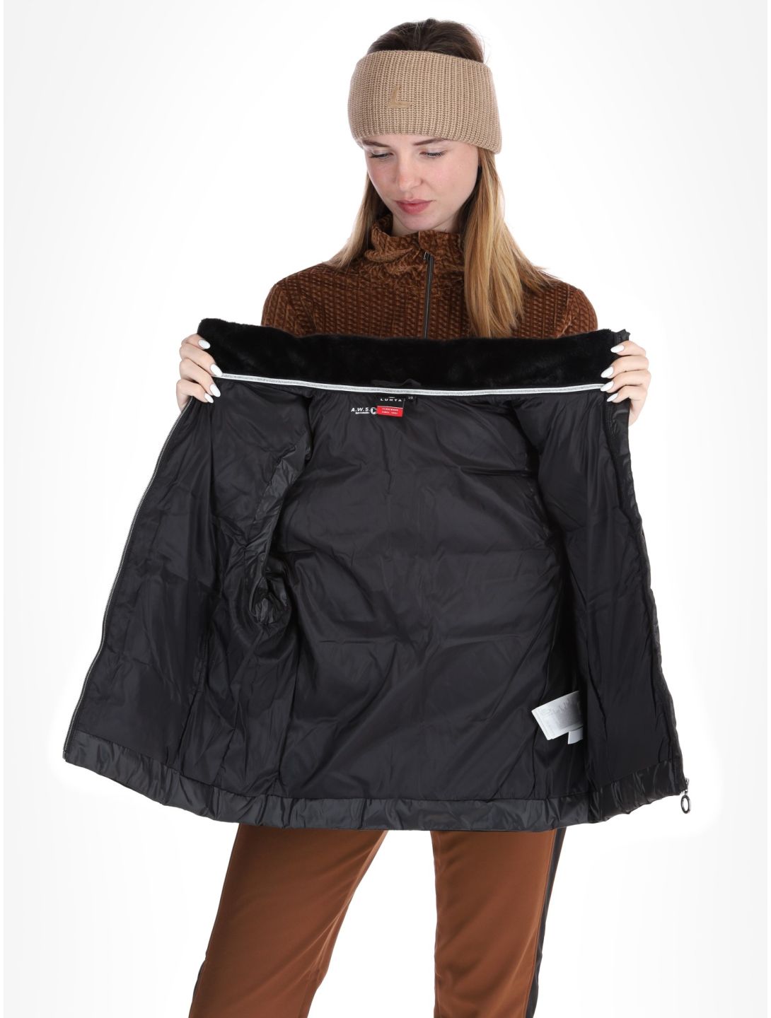 Haloinen bodywarmer dames