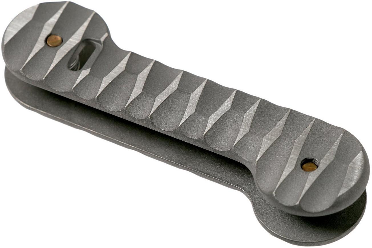 KeyBar Slayer Titanium sleutel organiser