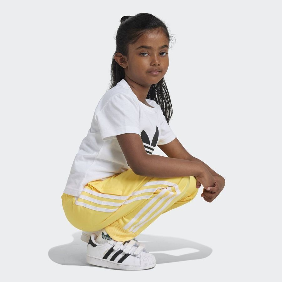 Adidas Original T-shirt Trèfle Adicolor Enfants
