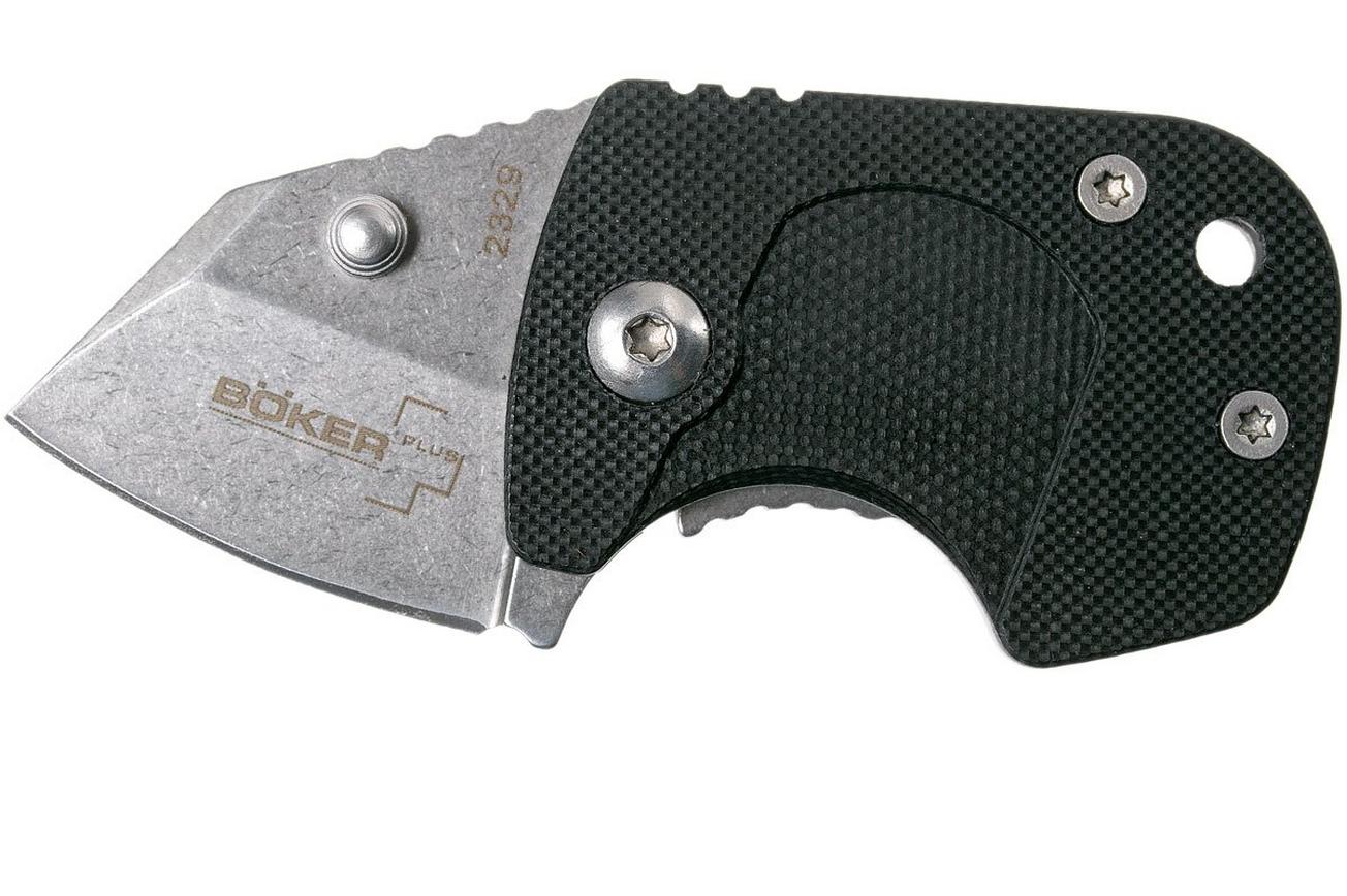 Böker Plus DW-1 01BO573 zakmes, Chad Los Banos design
