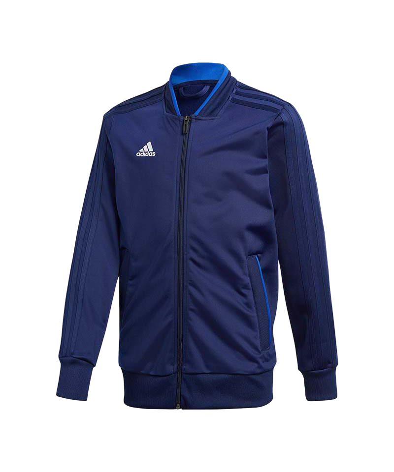 adidas Condivo 18 Polyesterjacke Kids Dunkelblau