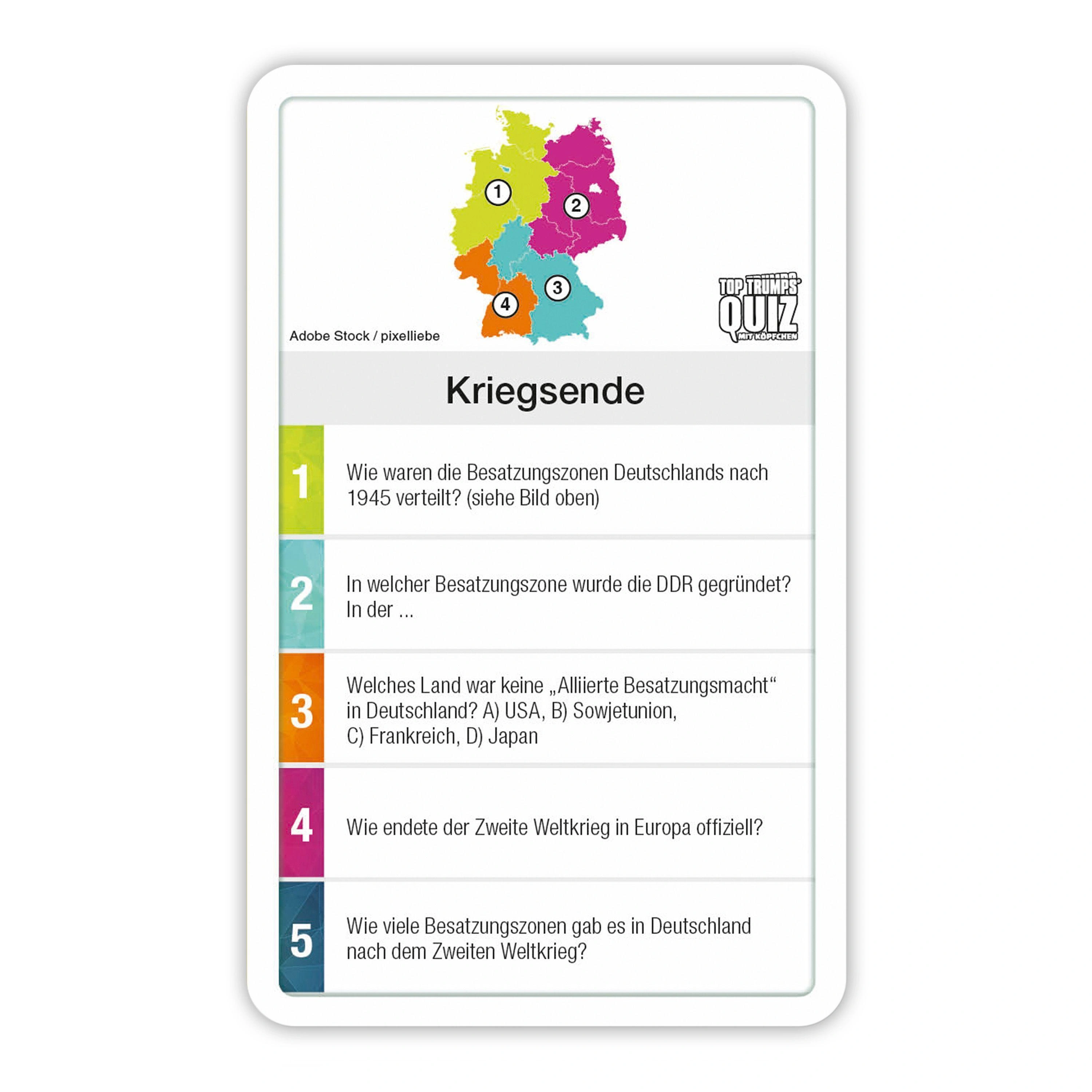 Quiz Deutschland