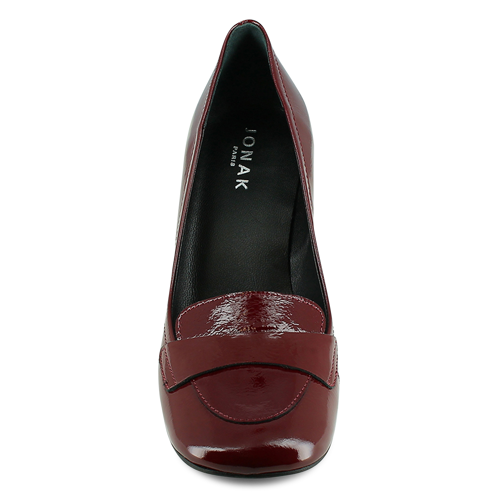 BISE - Escarpins en cuir | Rouge