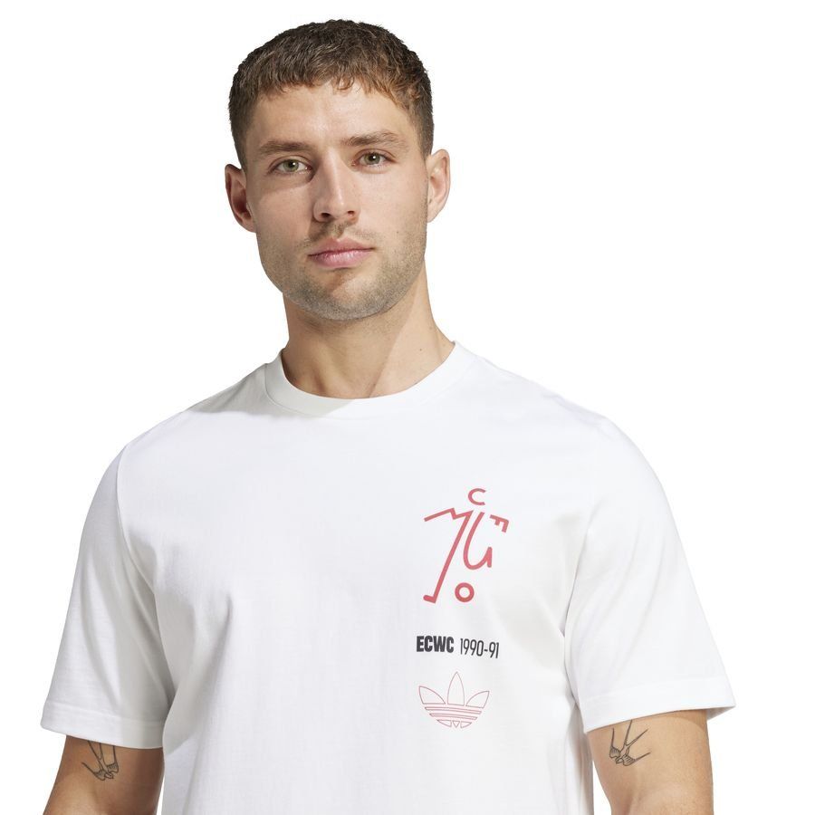 Manchester United T-Shirt 1991 - Blanc