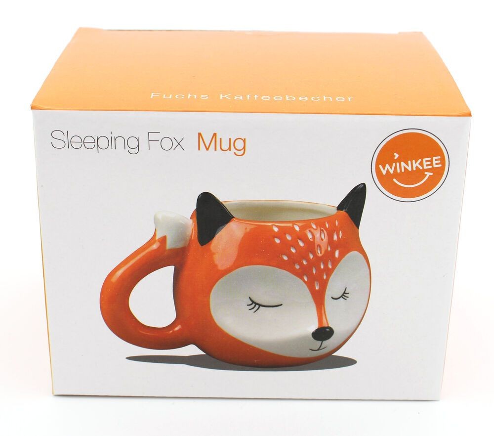 Winkee - Sleeping Fox Mug