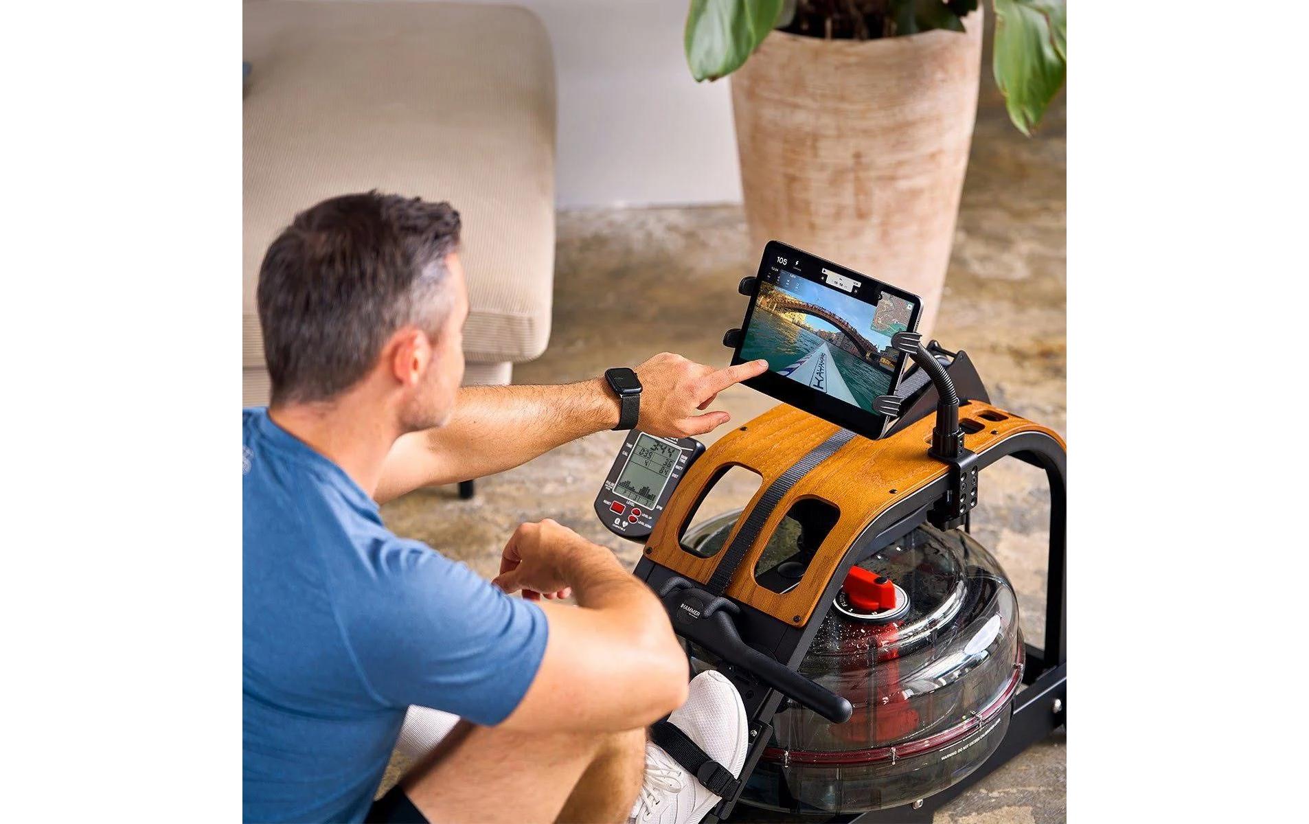 Rudergerät Aquon Water Flow PRO<br>Wasserrudergerät mit Fluidwiderstand