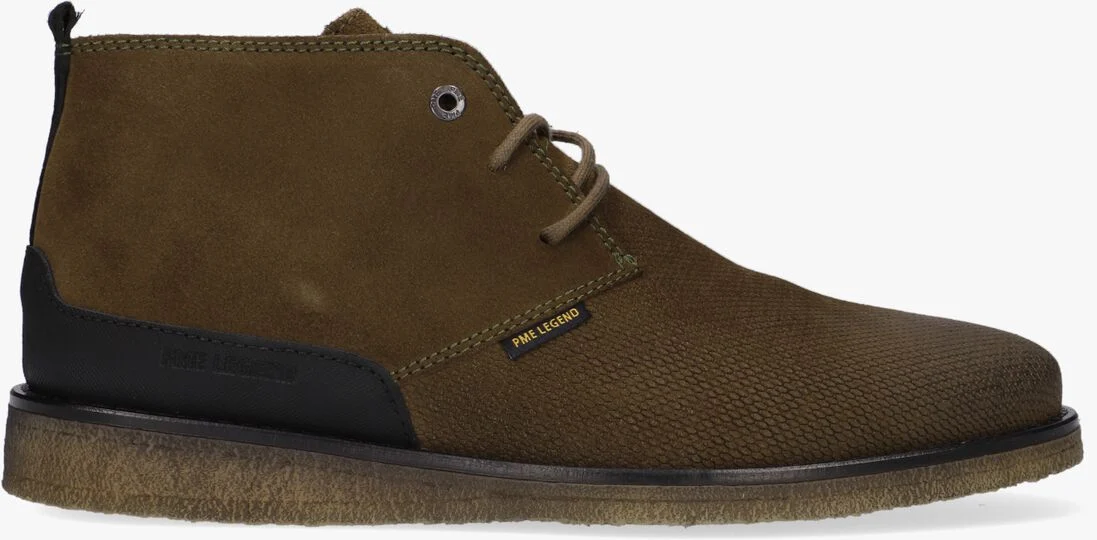 PME LEGEND groene pme legend veterschoenen morauder