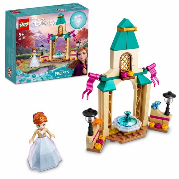 La cour du château d'Anna LEGO  43198