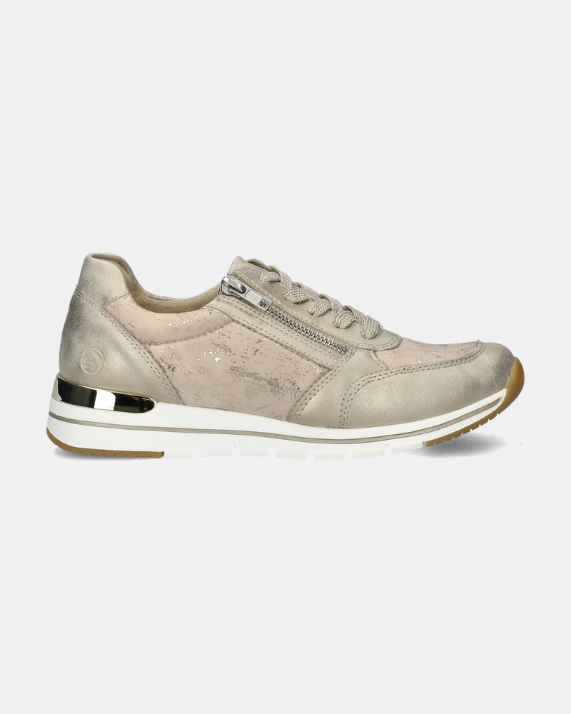 Remonte Lage sneakers  - goud